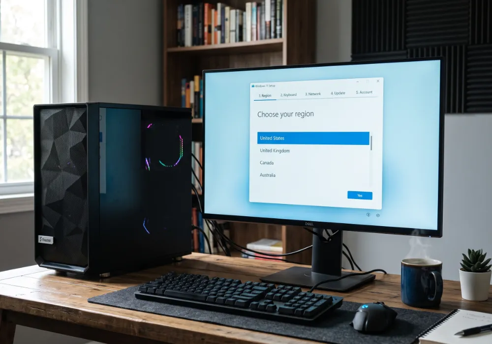 Formatação profissional com backup dos arquivos do cliente