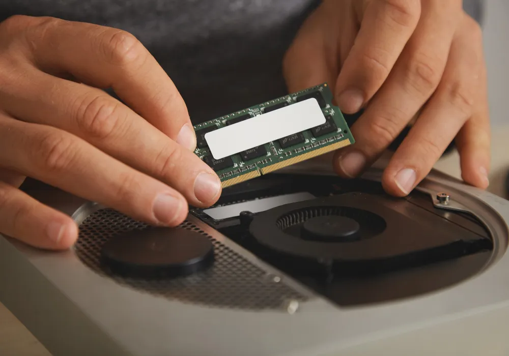Upgrade de peças e manutenção geral em computador
